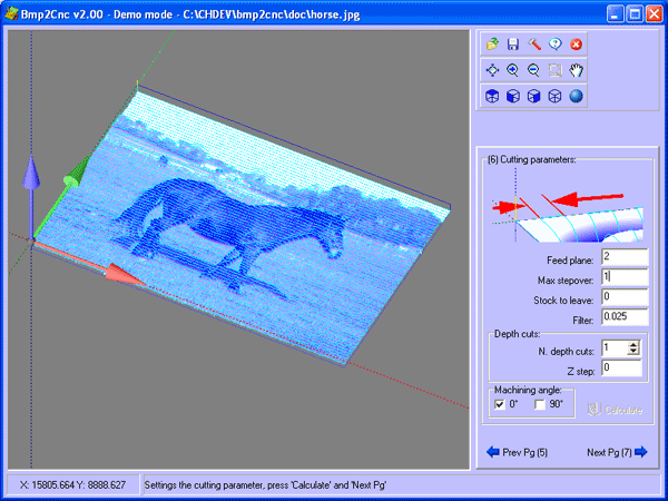 Bmp2Cnc  v2.10.00