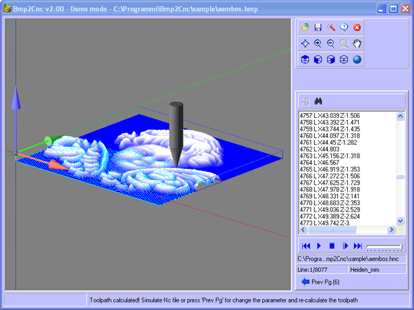 Bmp2Cnc